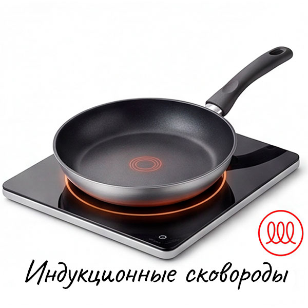 Индукционные сковороды купить на Skovoroda.by