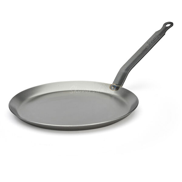 Сковорода для блинов стальная de Buyer CARBONE PLUS 24 см 5120.24