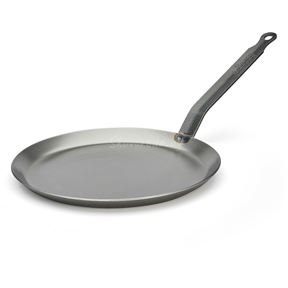 Сковорода для блинов стальная de Buyer CARBONE PLUS 26 см 5120.26