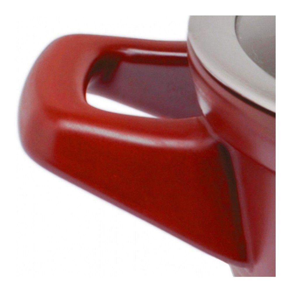 Фото 3 Сотейник керамический с крышкой Ceraflame Duo 28 см, красный
