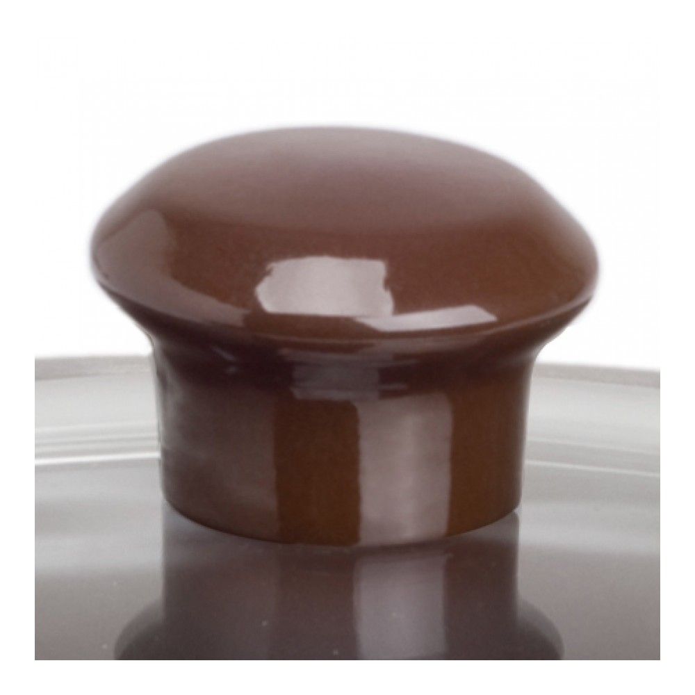 Изображение 4 Сотейник керамический с крышкой Ceraflame Duo 28 см, шоколад