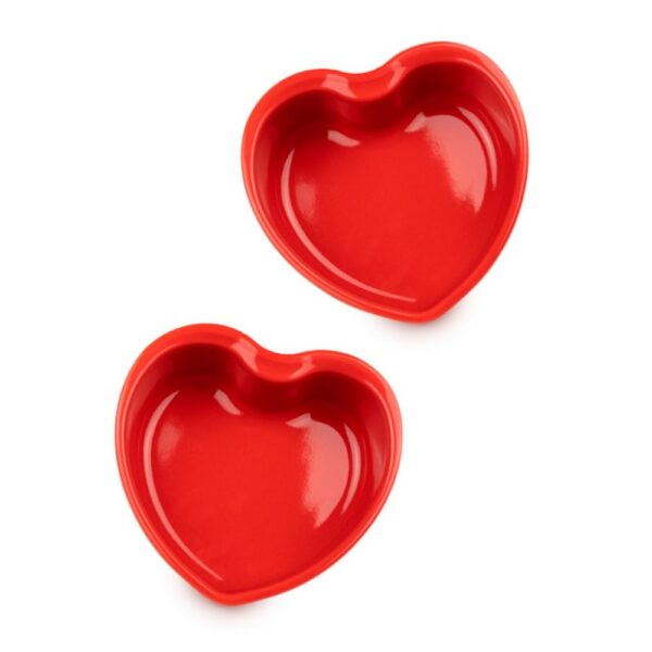 Набор из 2 форм для запекания Сердце 13,4х13,2см Peugeot HEART 61593
