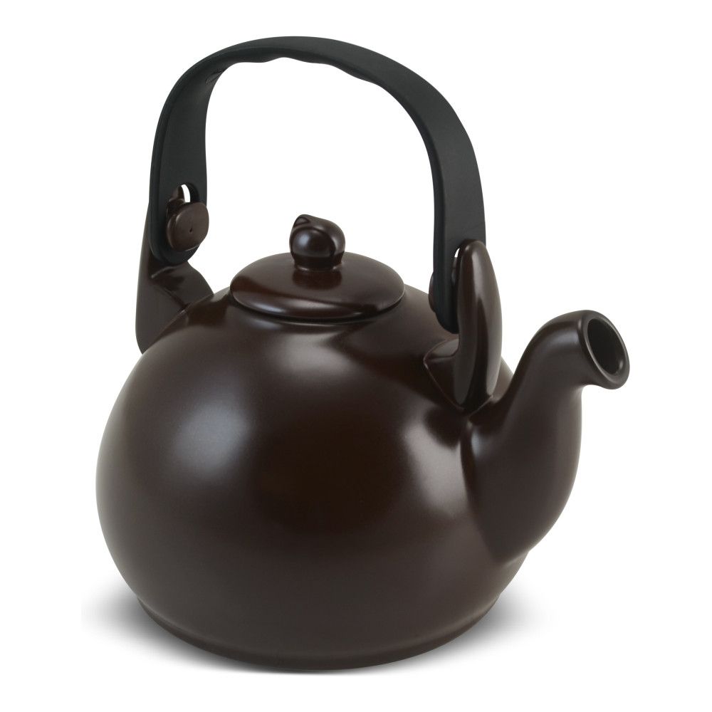 Изображение 3 Чайник наплитный 1,7 л керамический Ceraflame Colonial, шоколад N52239