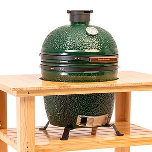 Фото 2.3 Стол деревянный для печи kamado