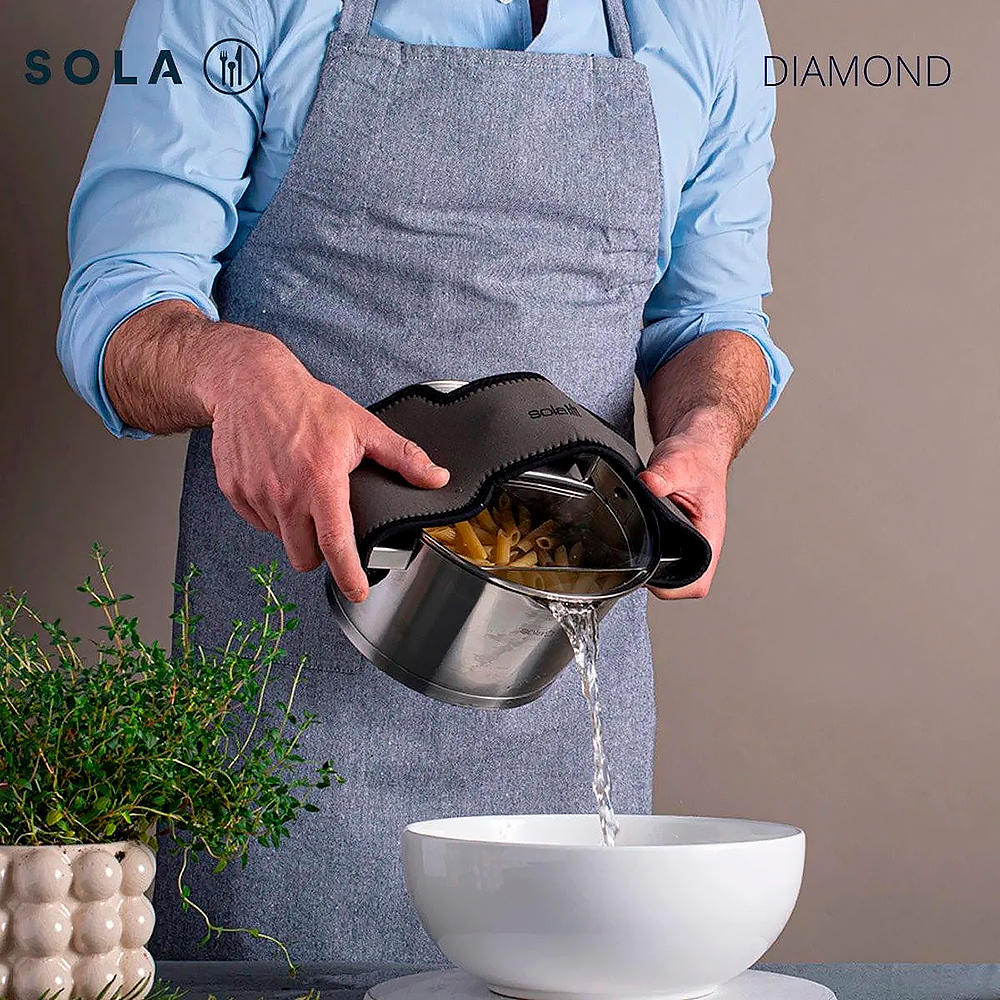 Фото 14 Набор посуды 4пр. SOLA Diamond 13DIAM 004 - Skovoroda.by Изображение 14 Набор посуды 4пр. SOLA Diamond 13DIAM 004 - Skovoroda.by