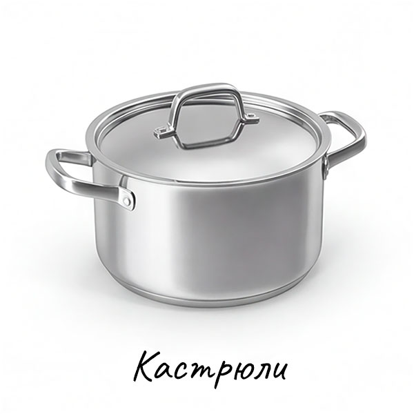 Кастрюли купить на Skovoroda.by