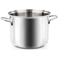 Кастрюля 11,5 л. с крышкой, нержавеющая сталь, Barazzoni BONITA, 28см