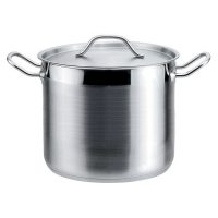 Кастрюля 11л с крышкой, нерж. сталь, P.L. EcoLine, 26 см 81200004