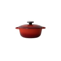 Кастрюля 1,7л чугунная BAUMALU 20см Rustica PLUS 1001 31 20 2