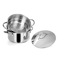 Кастрюля 2,7л. для варки на пару Barazzoni Speciale 20см 475053520