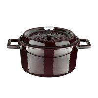 Кастрюля 2,8л чугунная Lava 20см LV Y TC 20 PR K2 P