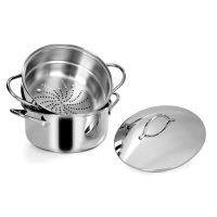 Кастрюля 4,5л. для варки на пару Barazzoni Speciale 24см 475053524