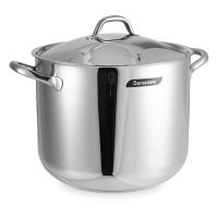 Кастрюля 4,6 л. с крышкой из нержавейки Barazzoni 163101020