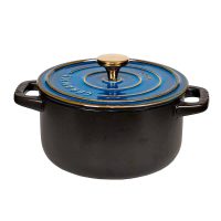 Кастрюля 4л с крышкой, керамика, Style Buffet New Kitchen P.L., ZA0605-4.5L