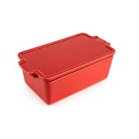 Керамическая форма для выпечки с крышкой 20x11см Peugeot 60435