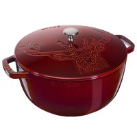 Кокот STAUB Олень 11272687, 28см - Skovoroda.by