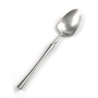 Ложка столовая 19,5 см матовое серебро PVD 1920-Silvery P.L. (12шт.) 2768 (81280015)