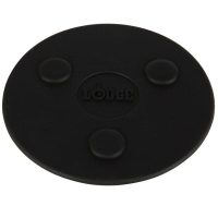 Мини-подставка черная магнитная силиконовая 14см. LODGE ASMMT