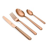 Набор столовых приборов BROGGI Metropolitan Copper 1204000D05