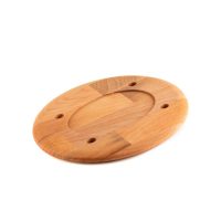 Подставка деревянная для тарелки 25x33 см Искандер HOSSE HS O İSK 2533