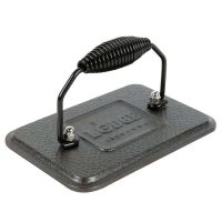 Пресс для гриля чугунный 17,5х11,5см. LODGE LGP3