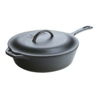 Изображение Сковорода чугунная с чугунной крышкой Lodge 30 см L10CF3