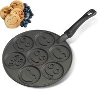 Сковорода для 7 оладий со смайликами Nordic Ware 26 см NRD1920