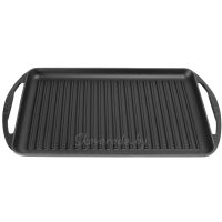 Сковорода гриль чугунная Lava 40x23 см LV RE GR 2340