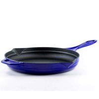 Сковорода круглая чугунная HS Y KTV 28 PARLIAMENT BLUE