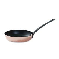 Сковорода медная антипригарная c керамическим покрытием BAUMALU 24 см 202724