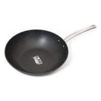 Сковорода-ВОК антипригарная из облегченного чугуна P.L. Proff Cuisine 34 см IB34551SNN