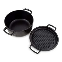 Жаровня KitchenAid KCPI60CROB, 28см - skovoroda.by