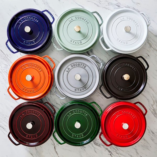 Изображение 15 Кокот STAUB La Cocotte, вишня - Skovoroda.by