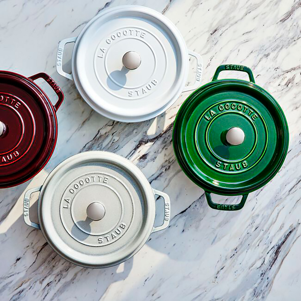 Фото 19 Кокот STAUB La Cocotte зеленый базилик - Skovoroda.by.jpg Изображение 19 Кокот STAUB La Cocotte зеленый базилик - Skovoroda.by.jpg