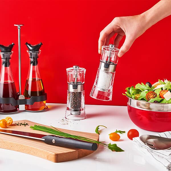 Изображение 2 Набор ручных мельниц для соли и перца 14см Peugeot Oslo Duo 234559