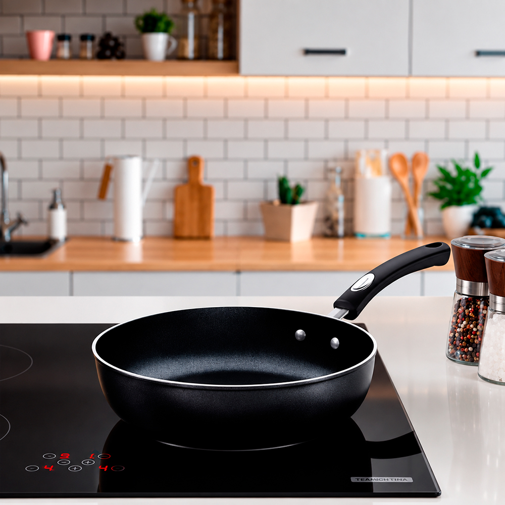Изображение 2 Сковорода антипригарная Tramontina Mônaco Induction 28703024, 24см - Skovoroda.by
