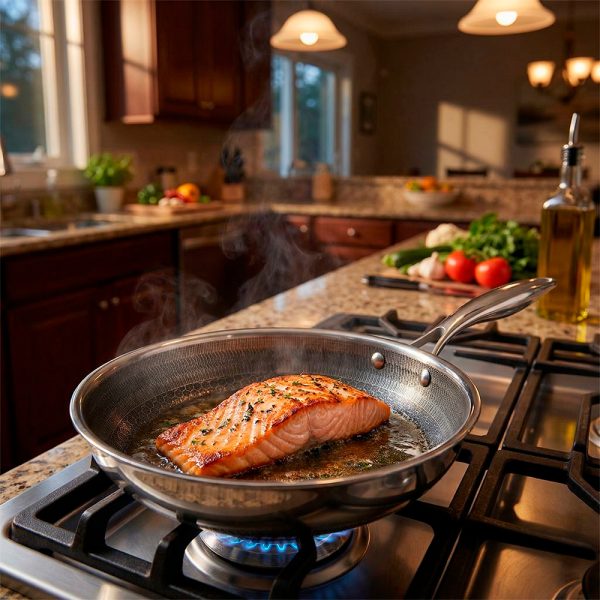 Изображение 2.3 Сковорода P.L Honeycombs - Skovoroda.by