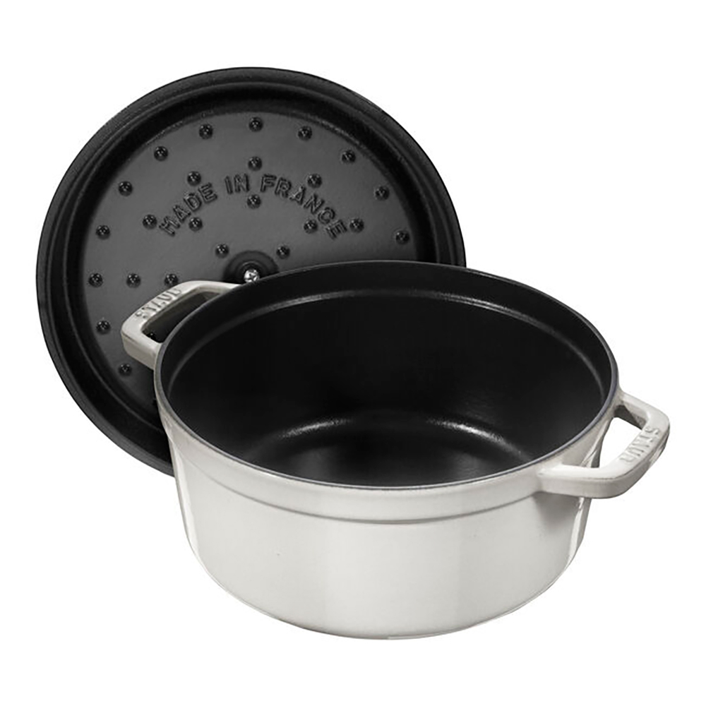 Фото 3 Кокот STAUB La Cocotte белый трюфель - Skovoroda.by.jpg Изображение 3 Кокот STAUB La Cocotte белый трюфель - Skovoroda.by