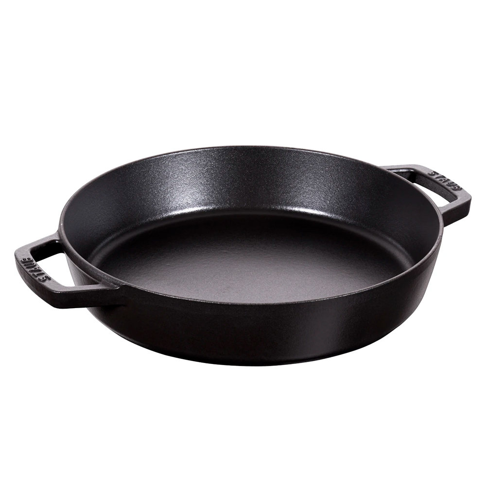 Фото 3 Сотейник STAUB черный - Skovoroda.by Изображение 3 Сотейник STAUB черный - Skovoroda.by