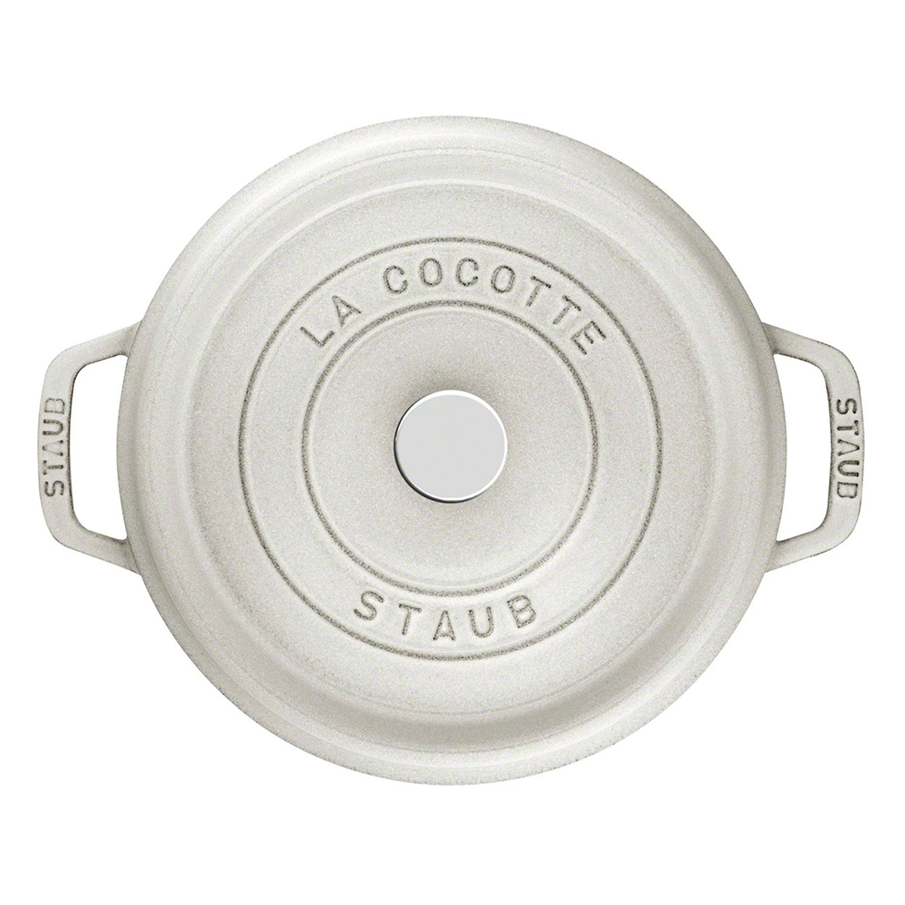 Фото 4 Кокот STAUB La Cocotte белый трюфель - Skovoroda.by.jpg Изображение 4 Кокот STAUB La Cocotte белый трюфель - Skovoroda.by