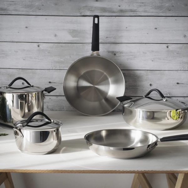 Изображение 4 Сковорода Barazzoni 33 Carati Inox - Skovoroda.by