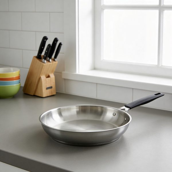 Изображение 8 Сковорода Barazzoni 33 Carati Inox - Skovoroda.by