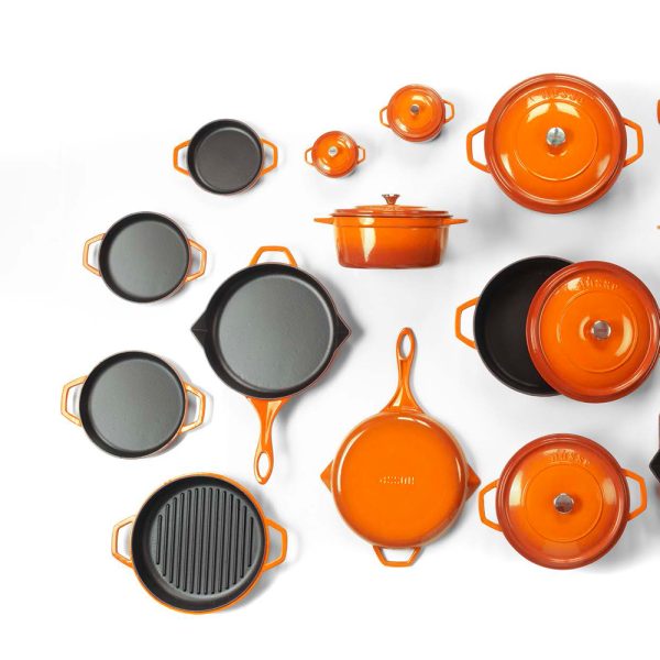 Изображение линейки HOSSE ORANGE - Skovoroda.by