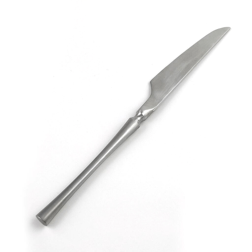 Нож столовый 22,9 см матовое серебро PVD 1920-Silvery P.L. (12шт.) 2768 (81280013)