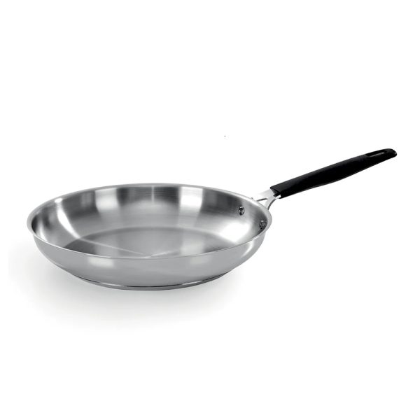 Сковорода Barazzoni 33 Carati Inox, 24 см 170106024 - Skovoroda.by