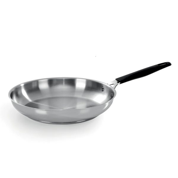 Сковорода Barazzoni 33 Carati Inox, 28 см 170106028 - Skovoroda.by